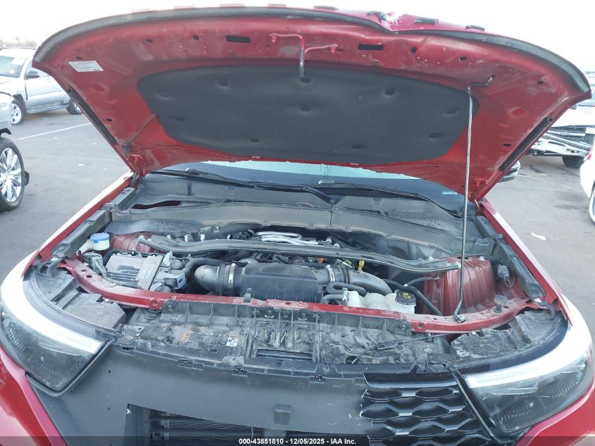 2020 Ford Explorer St VIN: 1FM5K8GC6LGC82375 Lot: 43851810