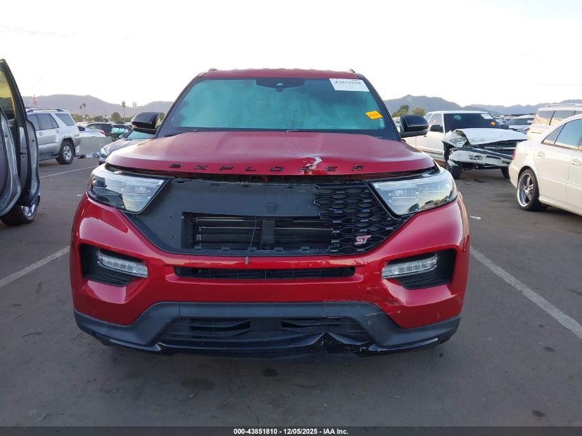 2020 Ford Explorer St VIN: 1FM5K8GC6LGC82375 Lot: 43851810