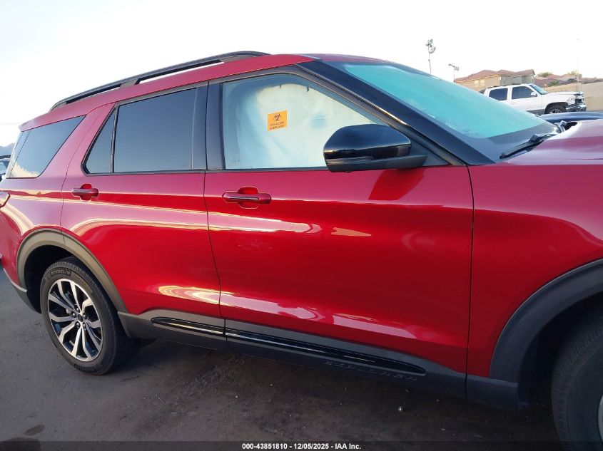 2020 Ford Explorer St VIN: 1FM5K8GC6LGC82375 Lot: 43851810