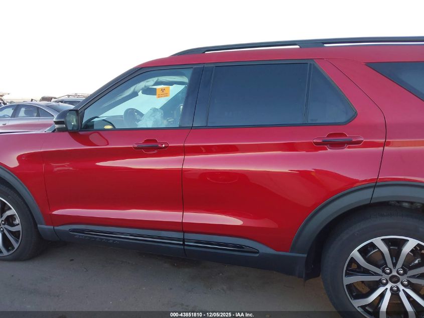 2020 Ford Explorer St VIN: 1FM5K8GC6LGC82375 Lot: 43851810