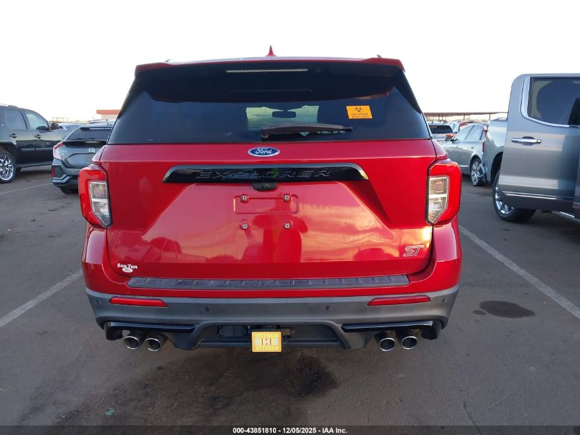 2020 Ford Explorer St VIN: 1FM5K8GC6LGC82375 Lot: 43851810