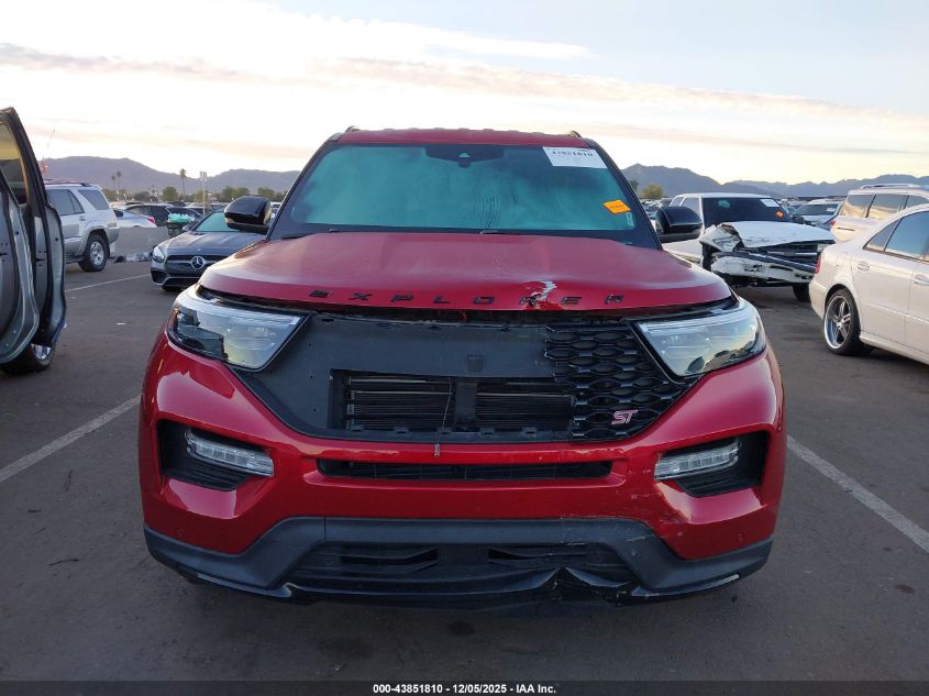 2020 Ford Explorer St VIN: 1FM5K8GC6LGC82375 Lot: 43851810