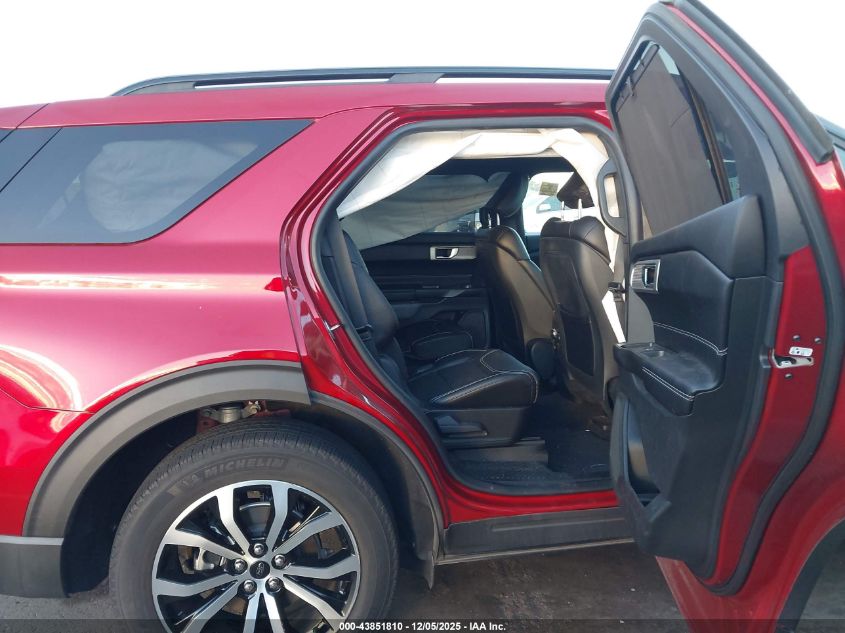 2020 Ford Explorer St VIN: 1FM5K8GC6LGC82375 Lot: 43851810