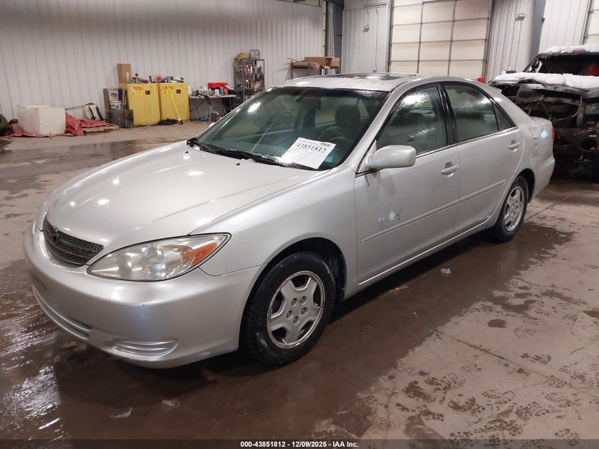 2002 Toyota Camry Le V6
