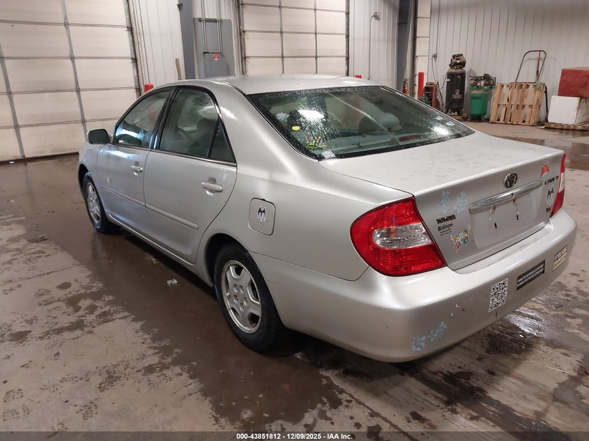 2002 Toyota Camry Le V6