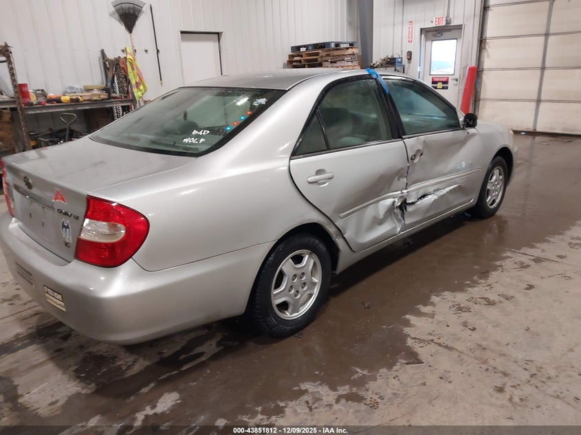 2002 Toyota Camry Le V6