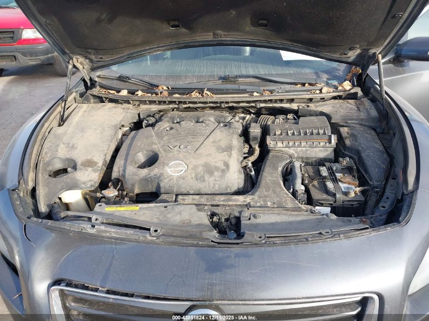 2012 Nissan Maxima 3.5 Sv VIN: 1N4AA5AP5CC822411 Lot: 43851824