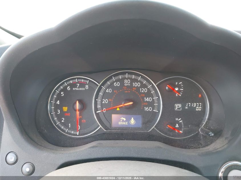 2012 Nissan Maxima 3.5 Sv VIN: 1N4AA5AP5CC822411 Lot: 43851824