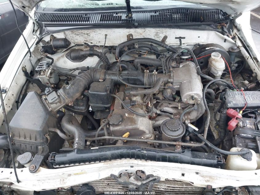 2003 Toyota Tacoma VIN: 5TEPM62NX3Z278620 Lot: 43851825