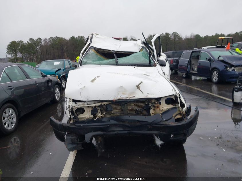 2003 Toyota Tacoma VIN: 5TEPM62NX3Z278620 Lot: 43851825