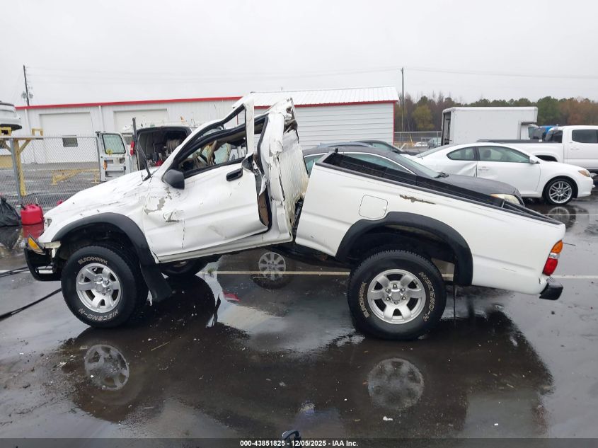 2003 Toyota Tacoma VIN: 5TEPM62NX3Z278620 Lot: 43851825
