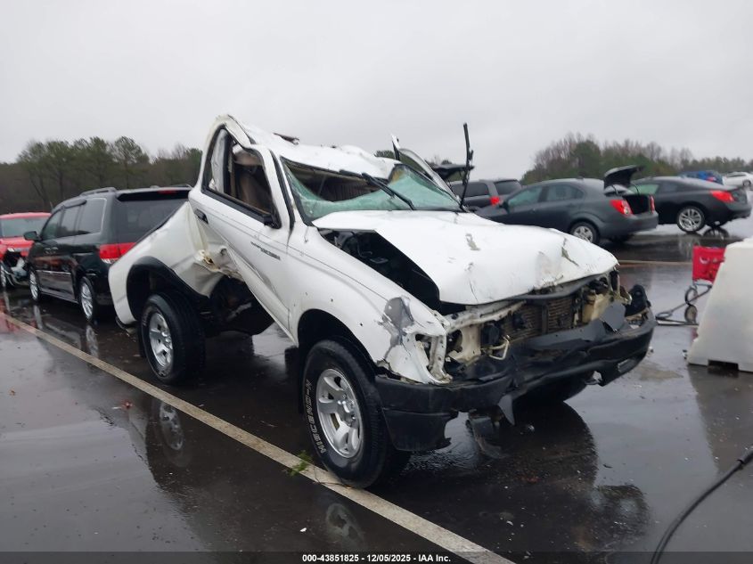 2003 Toyota Tacoma VIN: 5TEPM62NX3Z278620 Lot: 43851825