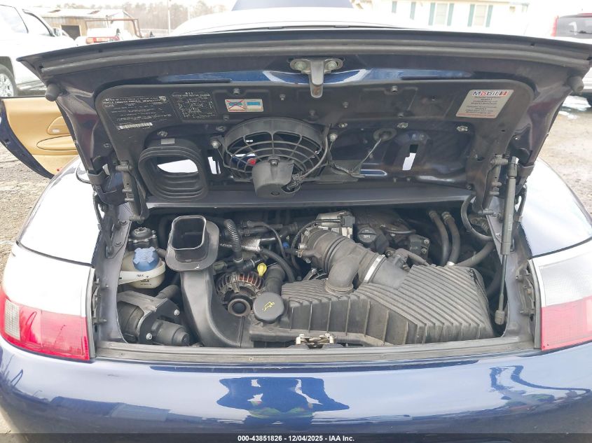 2003 Porsche 911 Carrera/Carrera 4 VIN: WP0CA29903S653010 Lot: 43851826