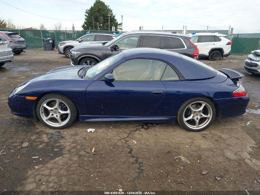 2003 Porsche 911 Carrera/Carrera 4 VIN: WP0CA29903S653010 Lot: 43851826