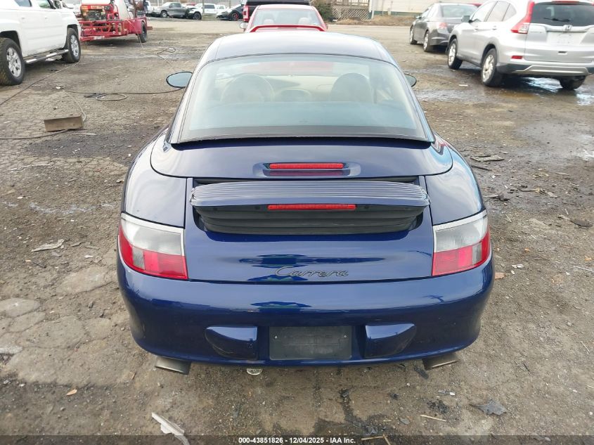 2003 Porsche 911 Carrera/Carrera 4 VIN: WP0CA29903S653010 Lot: 43851826