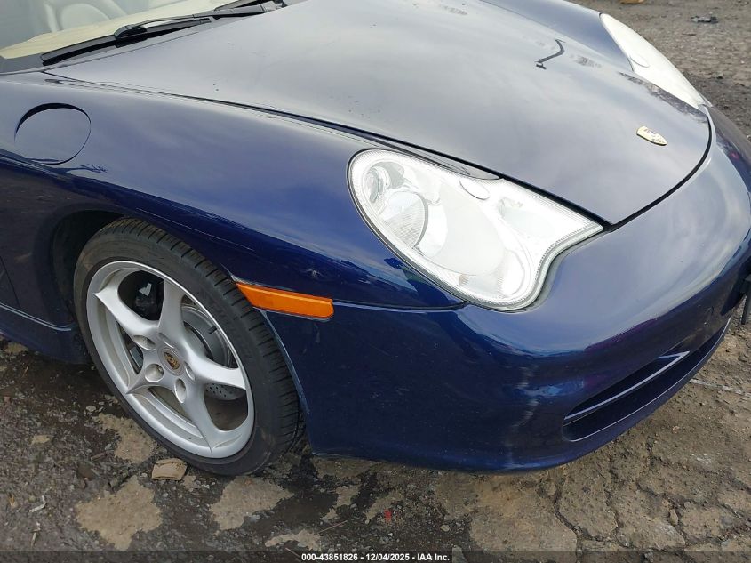 2003 Porsche 911 Carrera/Carrera 4 VIN: WP0CA29903S653010 Lot: 43851826