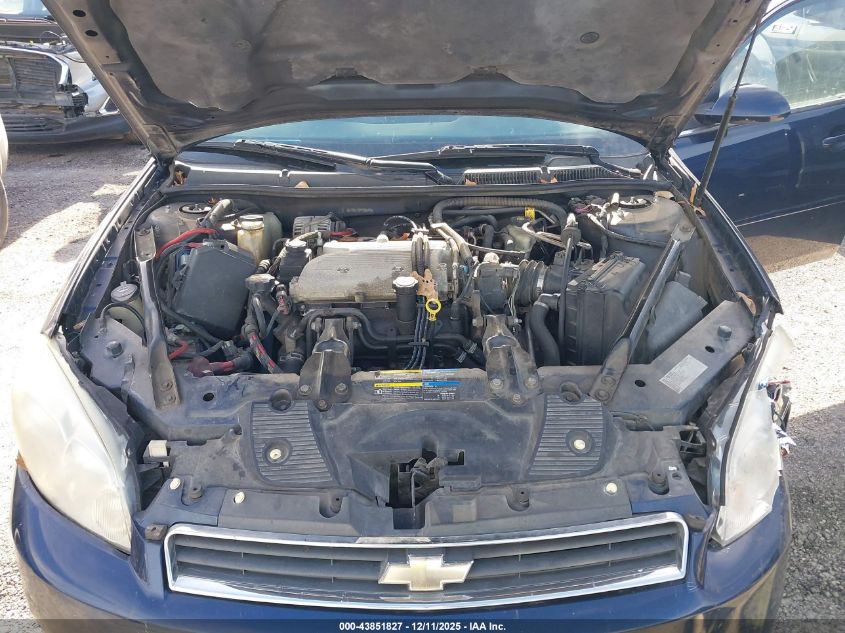 2009 Chevrolet Impala Ls VIN: 2G1WB57N491285475 Lot: 43851827