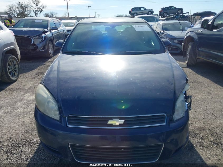 2009 Chevrolet Impala Ls VIN: 2G1WB57N491285475 Lot: 43851827
