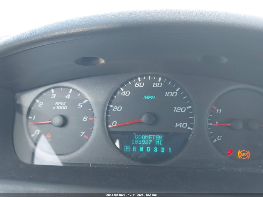 2009 Chevrolet Impala Ls VIN: 2G1WB57N491285475 Lot: 43851827