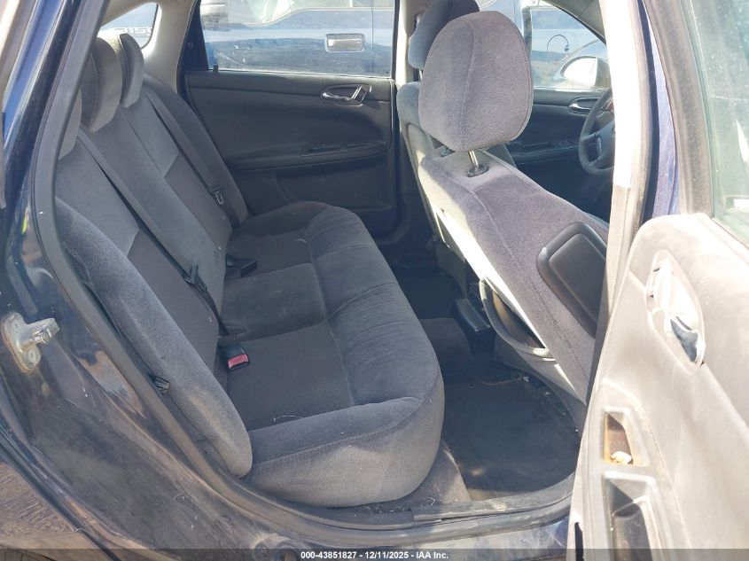 2009 Chevrolet Impala Ls VIN: 2G1WB57N491285475 Lot: 43851827