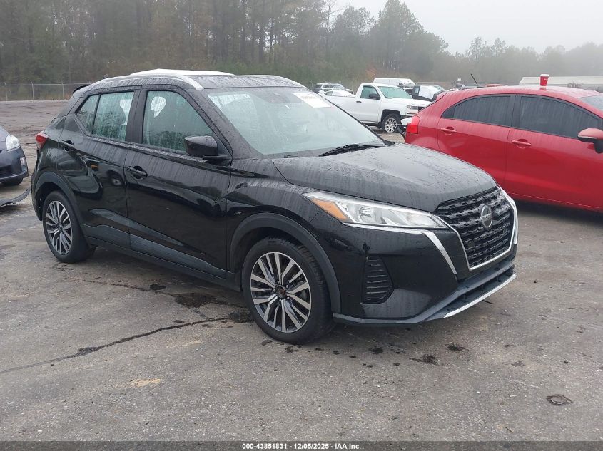 NISSAN KICKS SV XTRONIC CVT