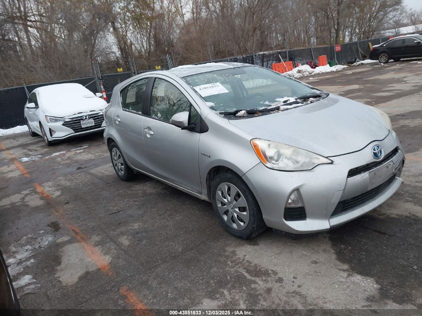 TOYOTA PRIUS C ONE