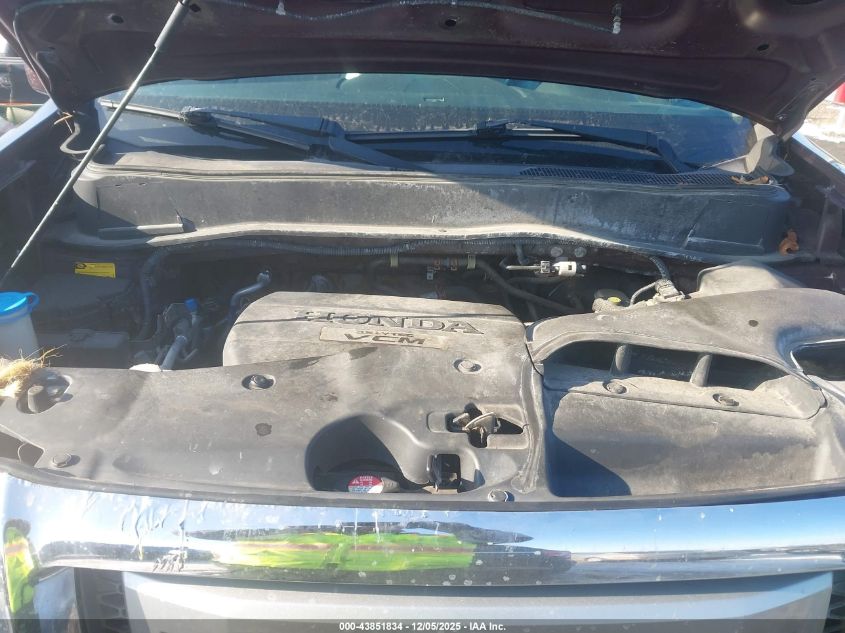 2009 Honda Pilot Ex-L VIN: 5FNYF48569B027209 Lot: 43851834