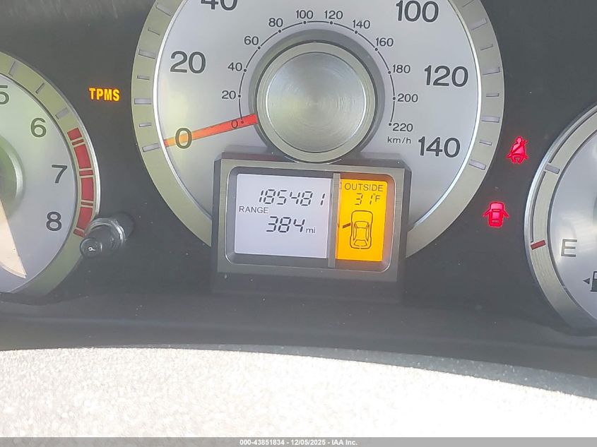 2009 Honda Pilot Ex-L VIN: 5FNYF48569B027209 Lot: 43851834