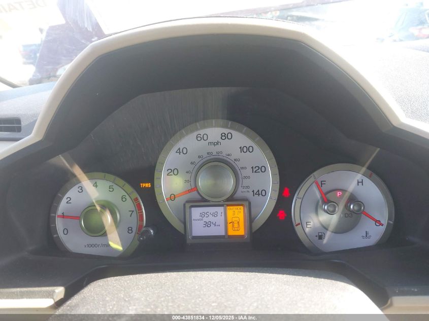 2009 Honda Pilot Ex-L VIN: 5FNYF48569B027209 Lot: 43851834