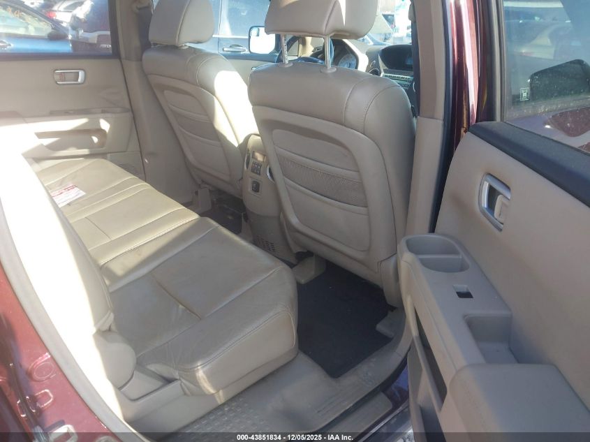 2009 Honda Pilot Ex-L VIN: 5FNYF48569B027209 Lot: 43851834