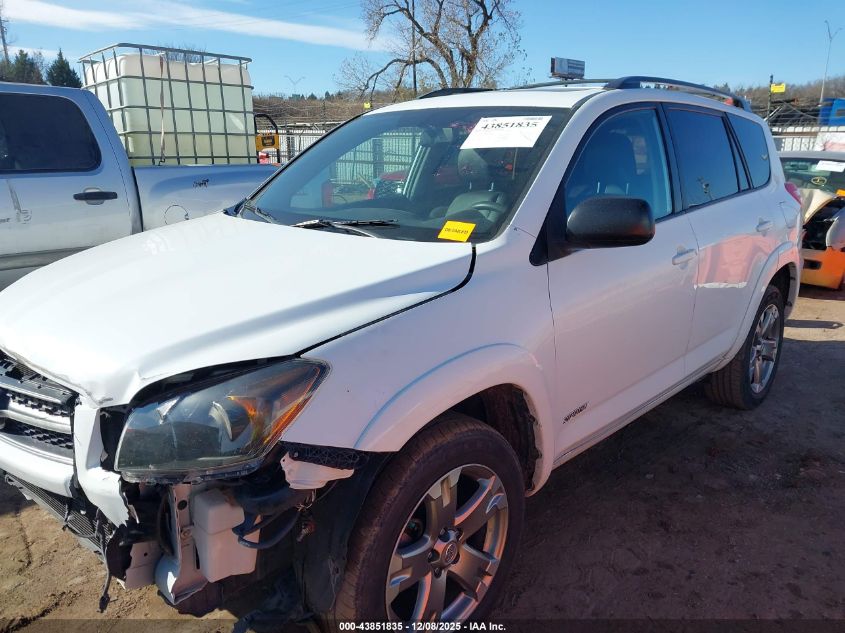 2009 Toyota Rav4 Sport VIN: 2T3ZF32V39W014788 Lot: 43851835