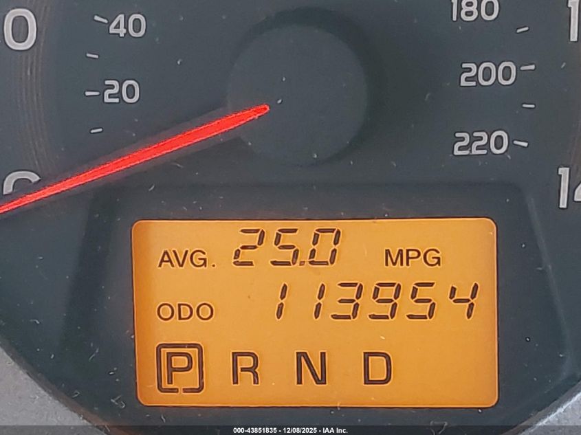 2009 Toyota Rav4 Sport VIN: 2T3ZF32V39W014788 Lot: 43851835