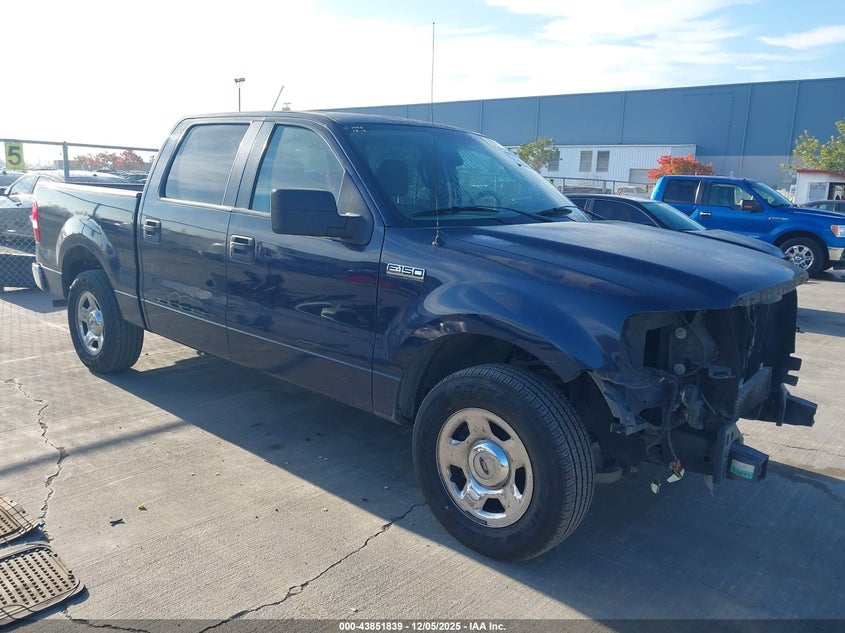 1FTRW12W35KE62870 2005 Ford F-150 Xlt auction photo 1