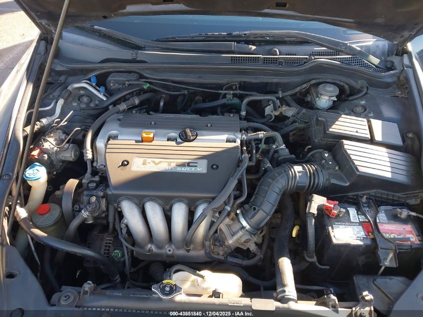 2007 Honda Accord 2.4 Se VIN: 1HGCM56367A033820 Lot: 43851840