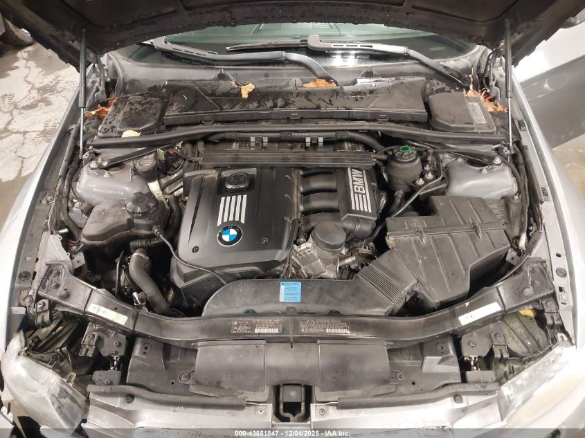 2009 BMW 328I VIN: WBAWV13519P121453 Lot: 43851847