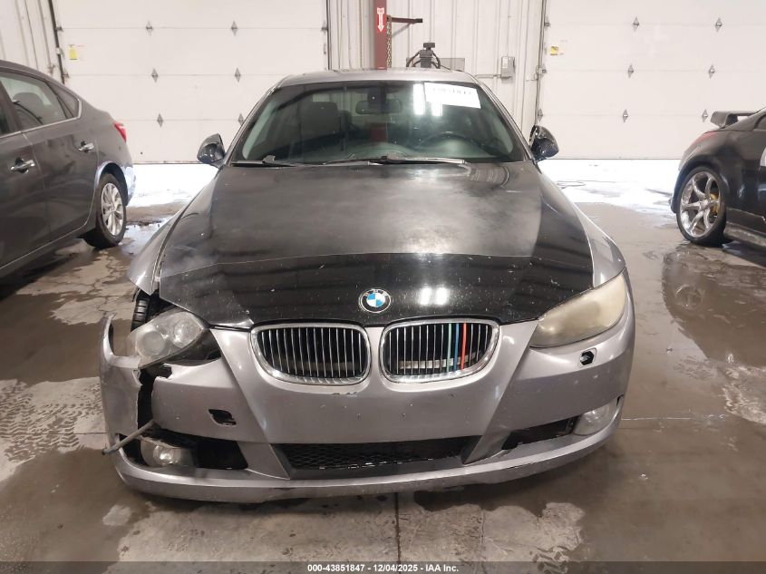 2009 BMW 328I VIN: WBAWV13519P121453 Lot: 43851847
