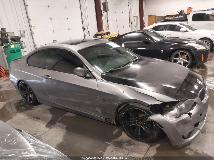 2009 BMW 328I VIN: WBAWV13519P121453 Lot: 43851847