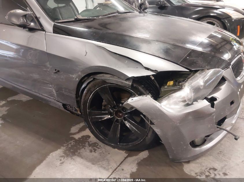 2009 BMW 328I VIN: WBAWV13519P121453 Lot: 43851847