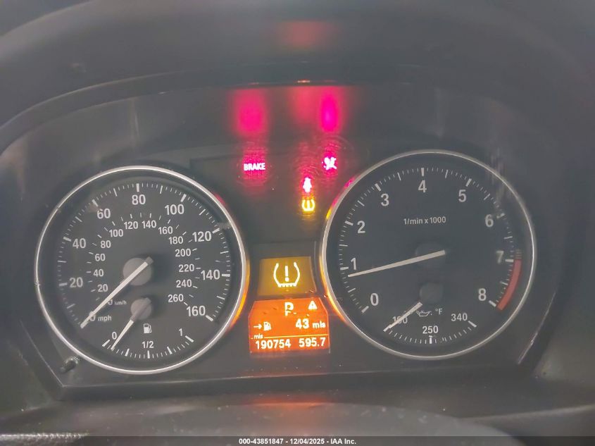 2009 BMW 328I VIN: WBAWV13519P121453 Lot: 43851847