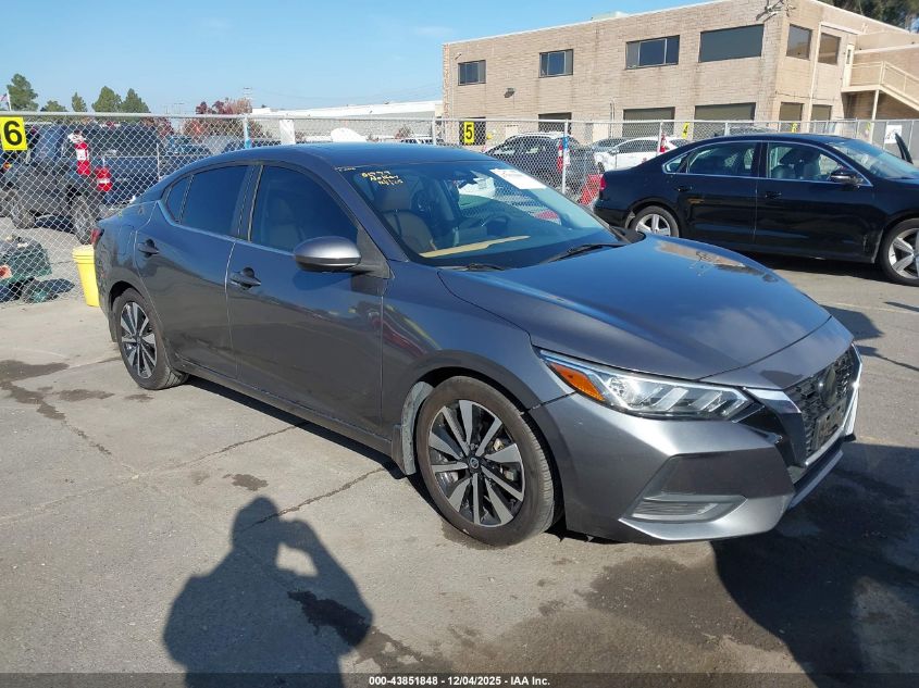 NISSAN SENTRA SV XTRONIC CVT