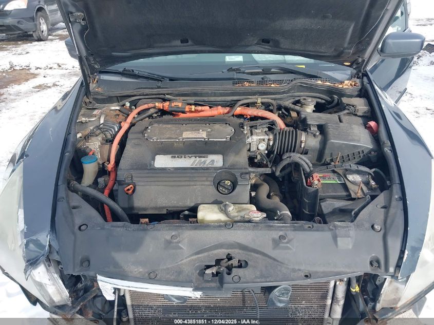 2005 Honda Accord Hybrid Ima VIN: JHMCN36405C005326 Lot: 43851851