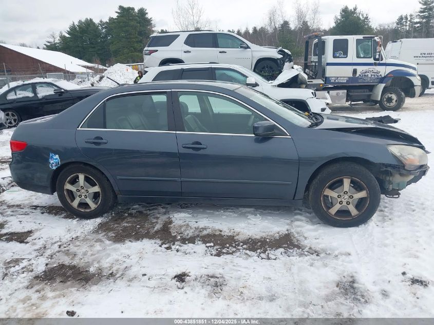 2005 Honda Accord Hybrid Ima VIN: JHMCN36405C005326 Lot: 43851851