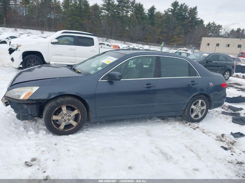 2005 Honda Accord Hybrid Ima VIN: JHMCN36405C005326 Lot: 43851851