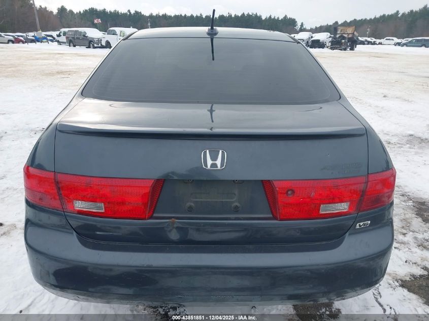 2005 Honda Accord Hybrid Ima VIN: JHMCN36405C005326 Lot: 43851851