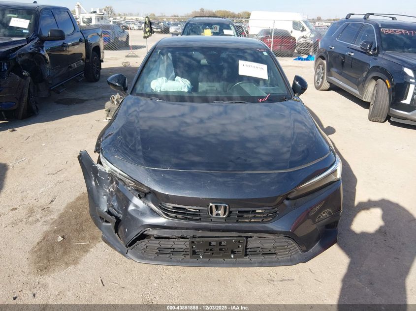 2024 Honda Civic VIN: 28GFE2F59RH564878 Lot: 43851858