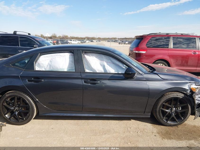 2024 Honda Civic VIN: 28GFE2F59RH564878 Lot: 43851858