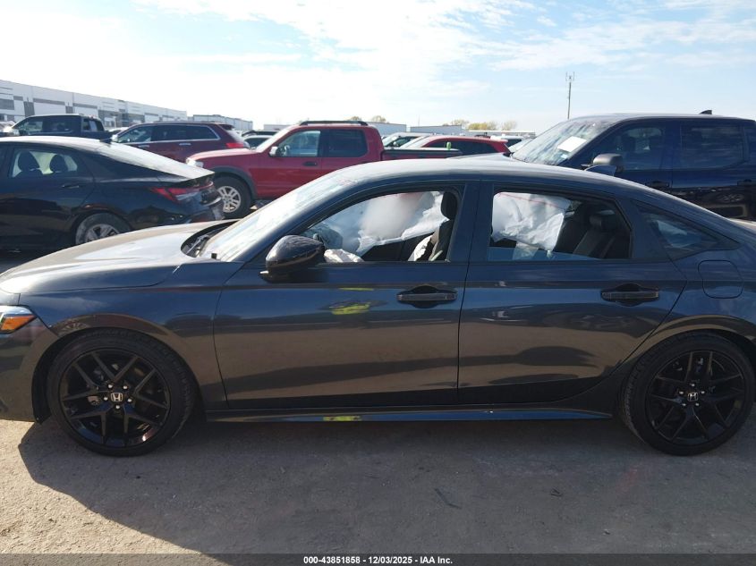 2024 Honda Civic VIN: 28GFE2F59RH564878 Lot: 43851858