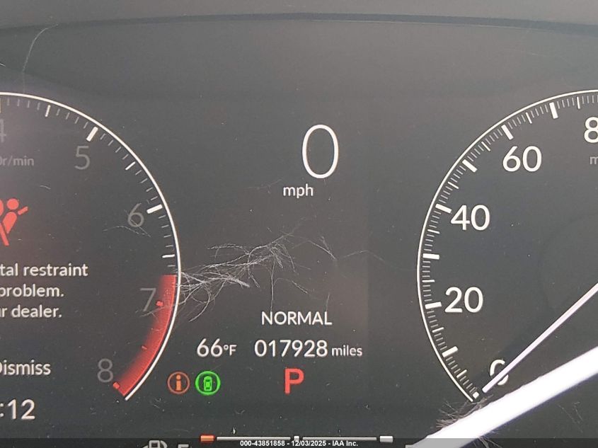 2024 Honda Civic VIN: 28GFE2F59RH564878 Lot: 43851858