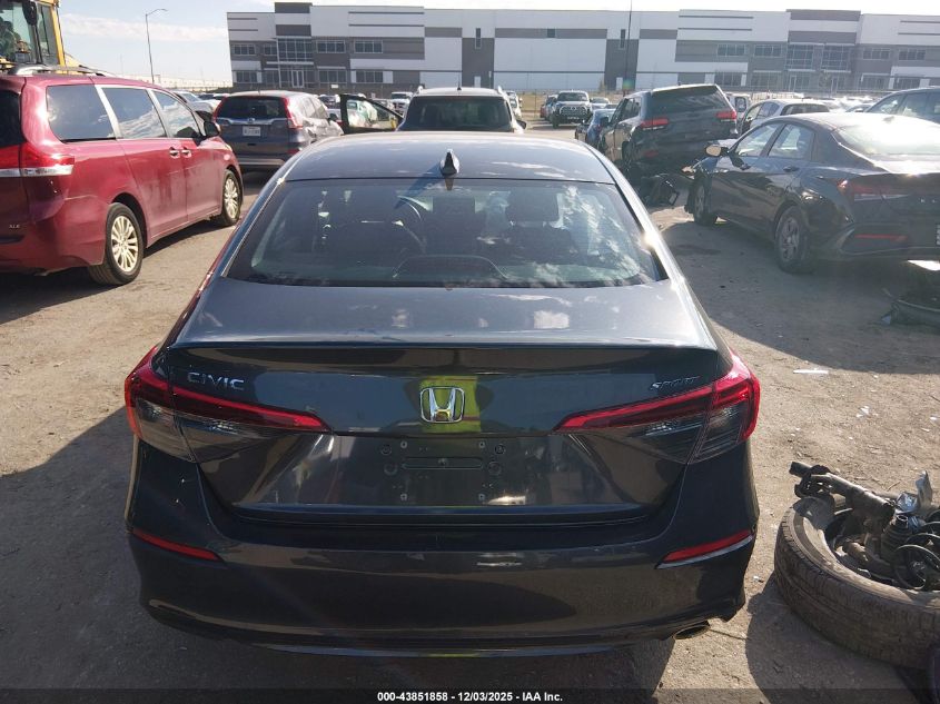 2024 Honda Civic VIN: 28GFE2F59RH564878 Lot: 43851858