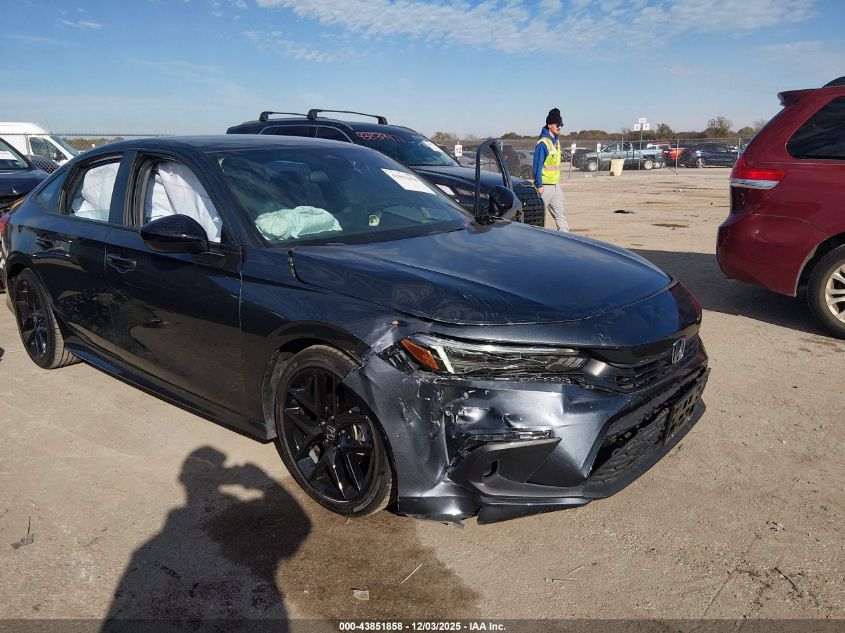 2024 Honda Civic VIN: 28GFE2F59RH564878 Lot: 43851858